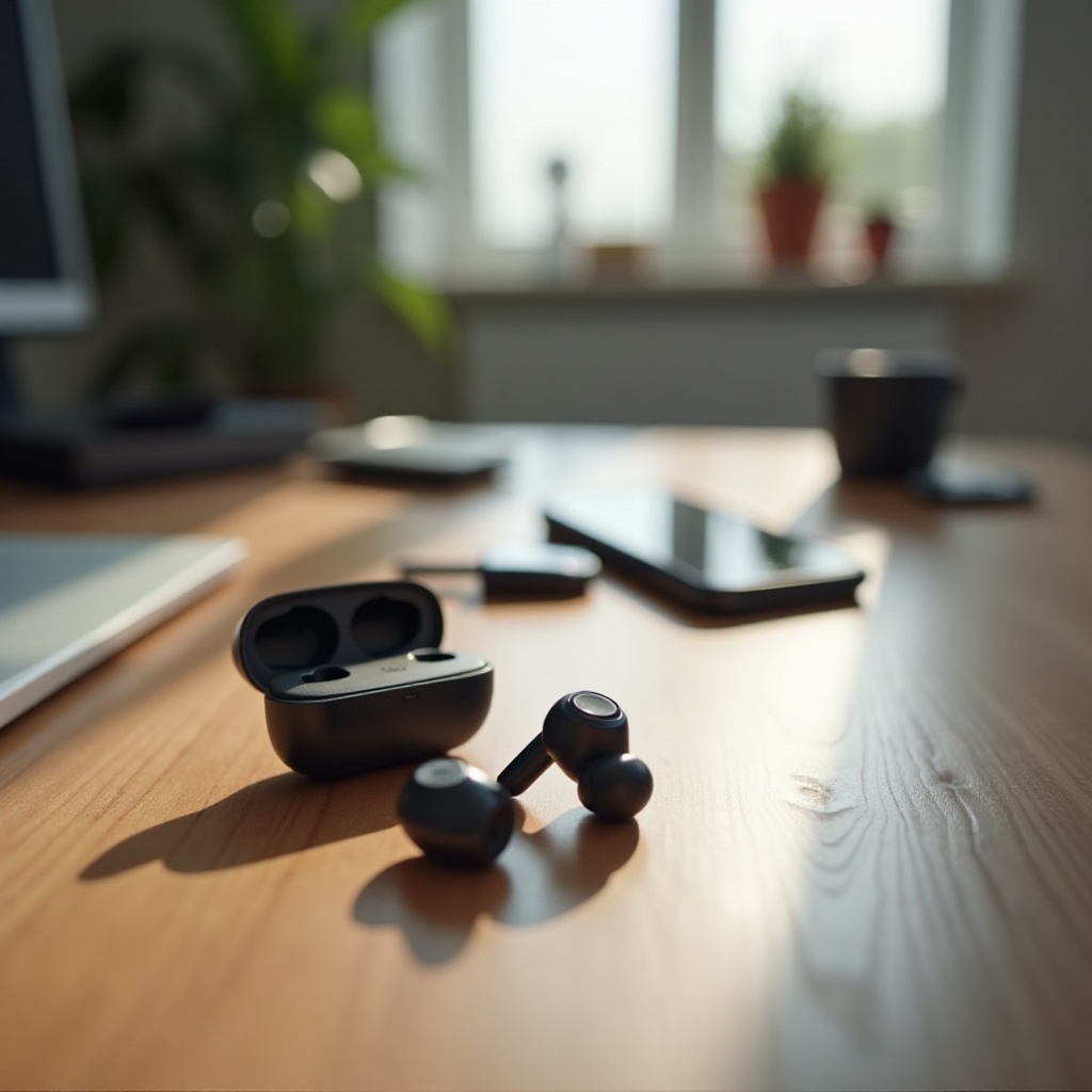 jlab earbuds not turning on