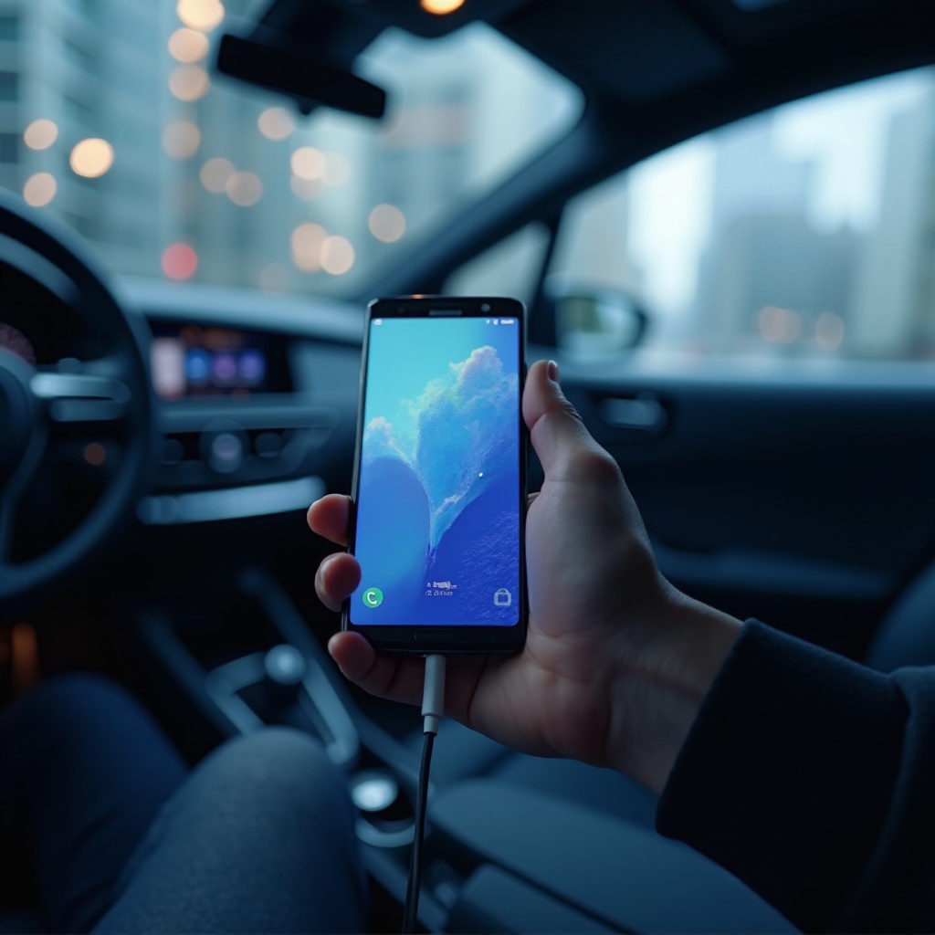 samsung android auto fix