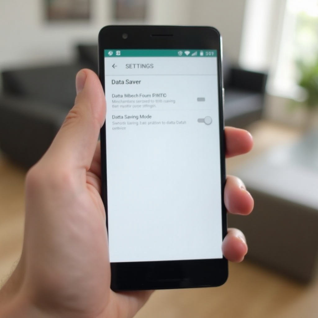 data saving mode android
