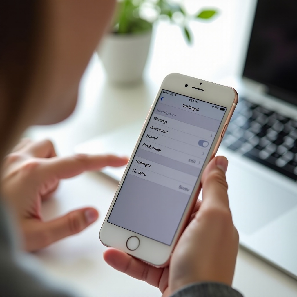 how to change name of iphone hotspot