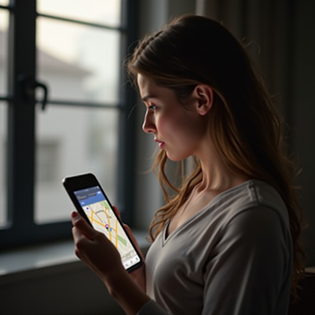 google maps not working on iphone