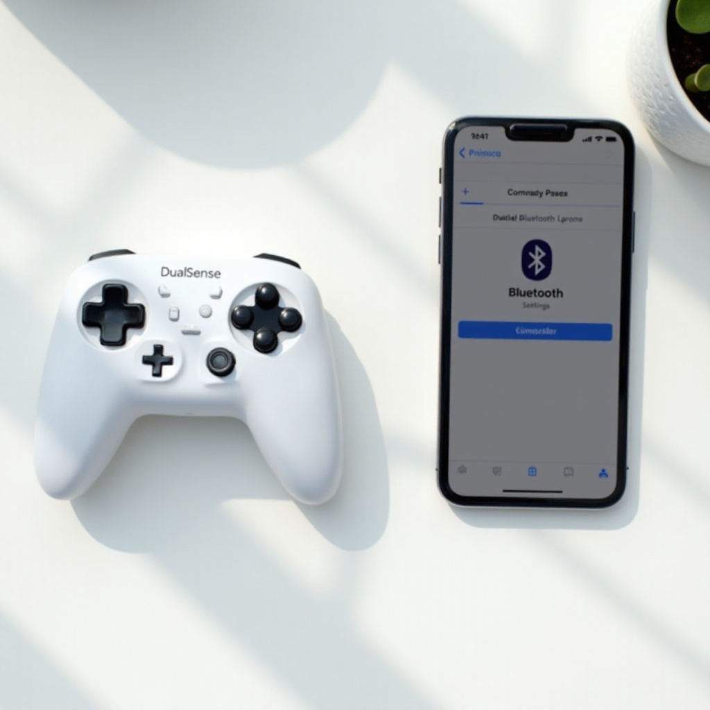 how to bluetooth ps5 controller to iphone
