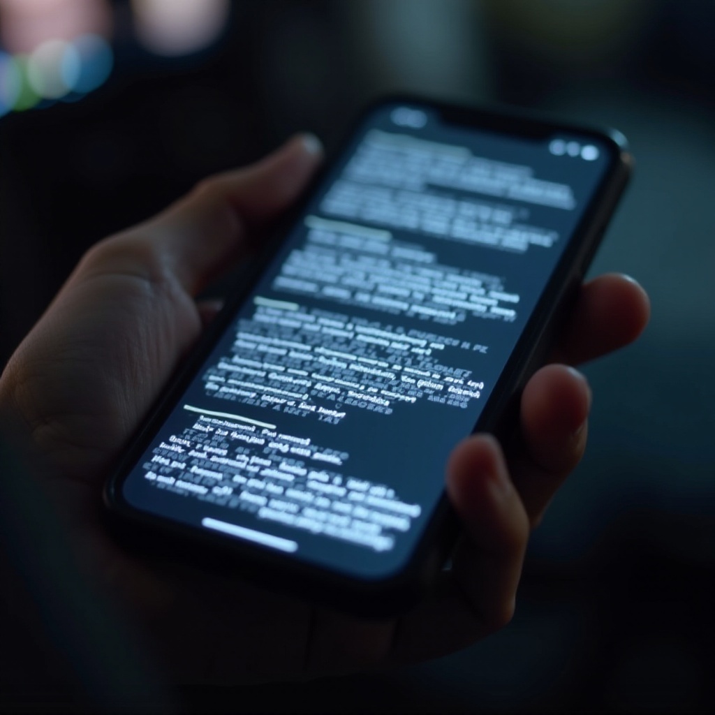 how to do invisible ink on imessage