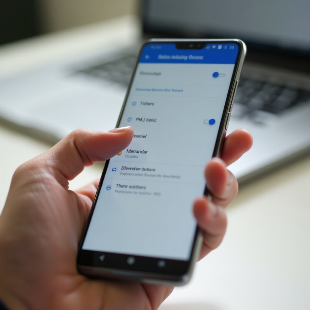 turn off developer options android