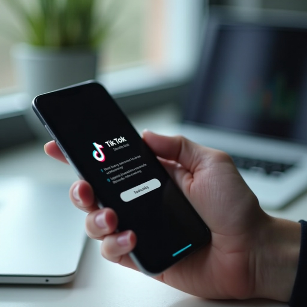 how to update tiktok without play store