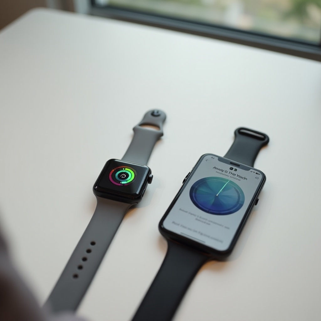 got a new phone how to pair apple watch