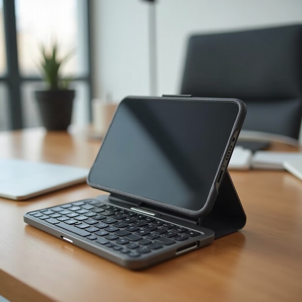 iphone case with bluetooth keyboard