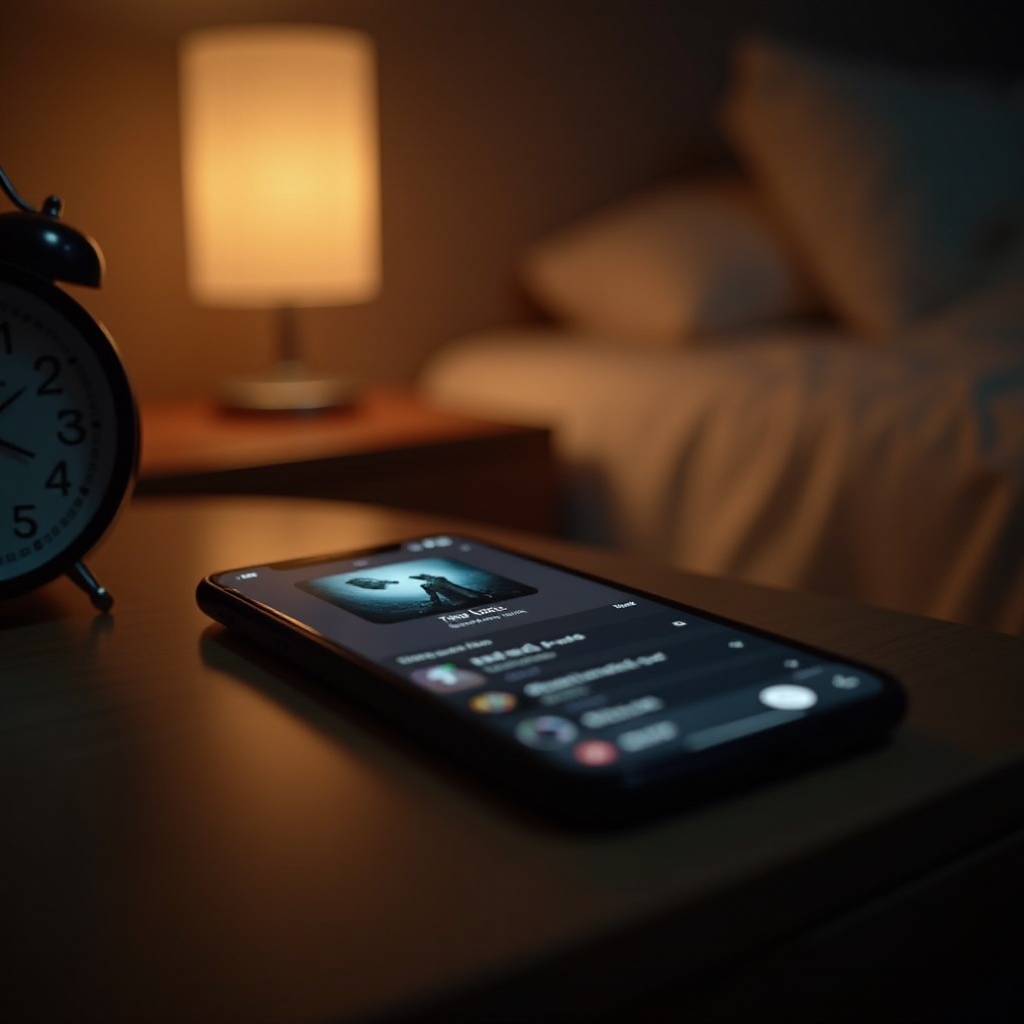 is there a sleep timer on apple music